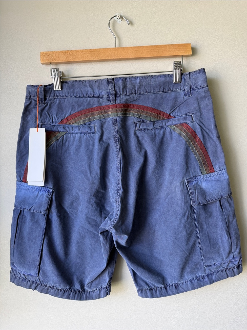 Sundek Rainbow Cargo Shorts in Navy TC Rainbow Cargo Men’s 31